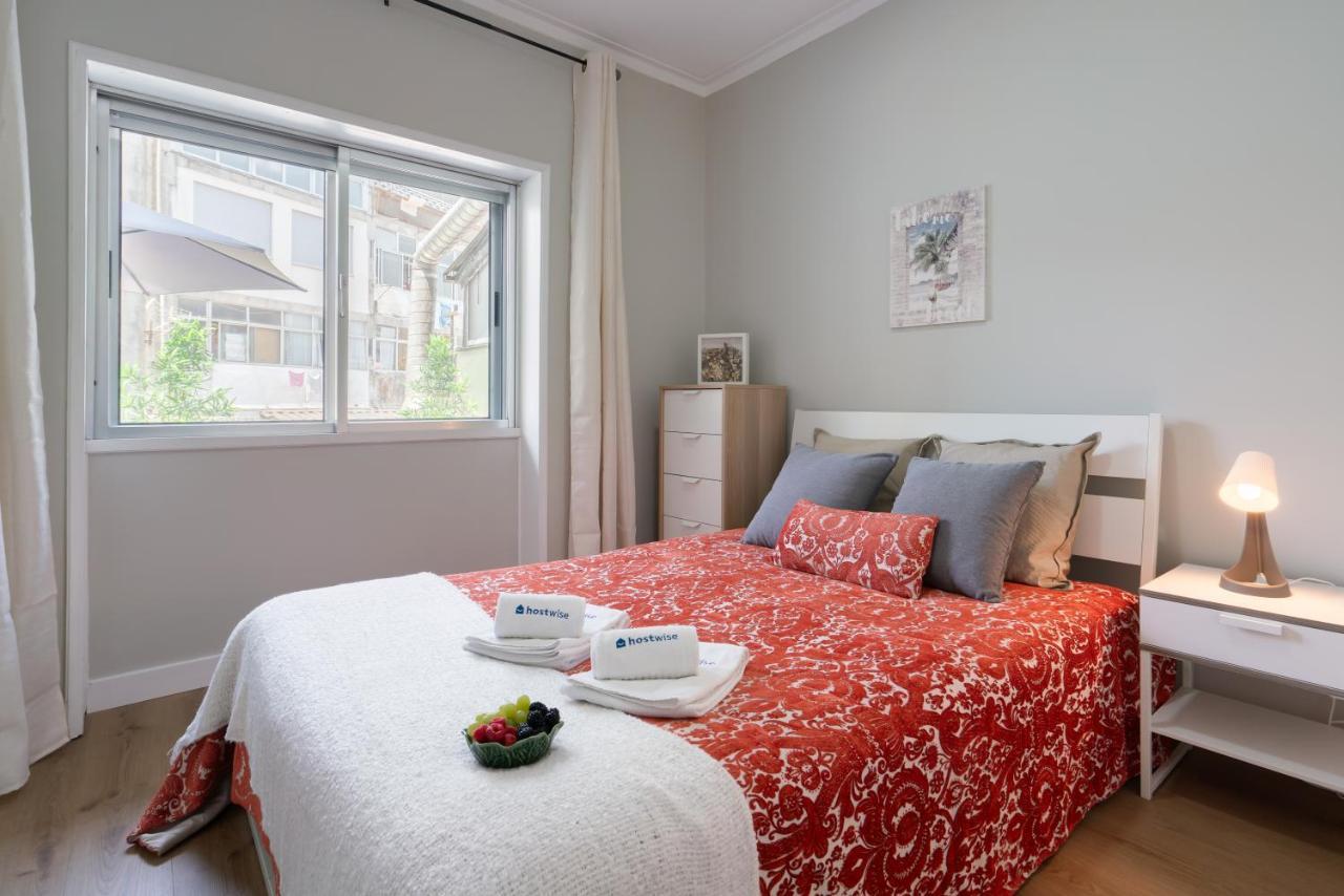 Host Wise - Modern Flats With Stunning Terrace Or Balcony - Central Location Porto Exterior photo