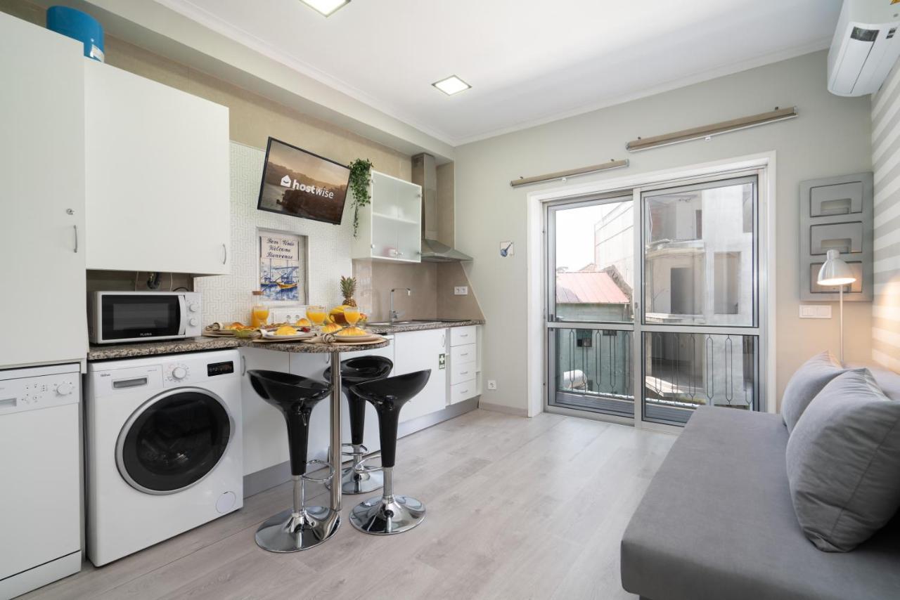 Host Wise - Modern Flats With Stunning Terrace Or Balcony - Central Location Porto Exterior photo