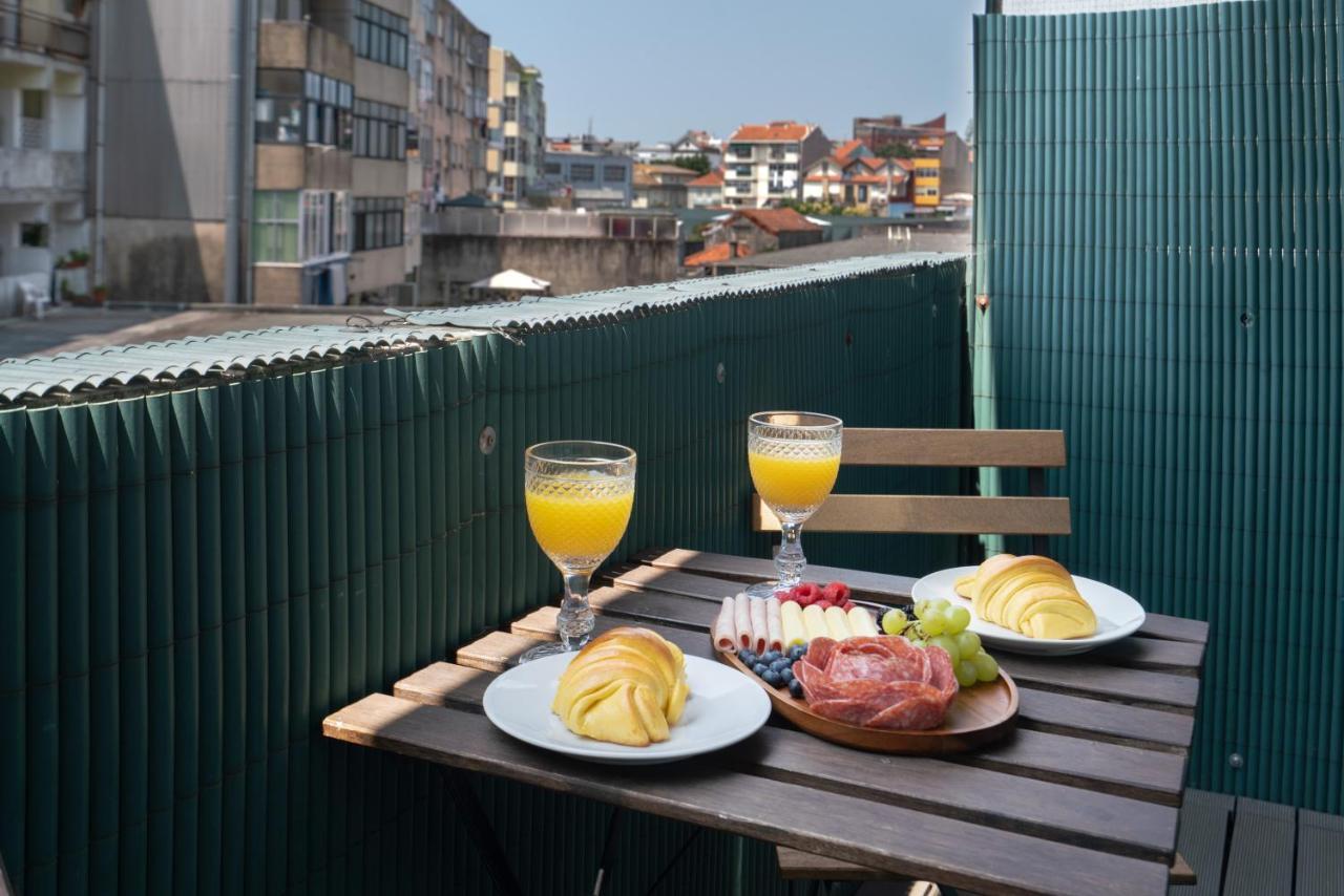 Host Wise - Modern Flats With Stunning Terrace Or Balcony - Central Location Porto Exterior photo
