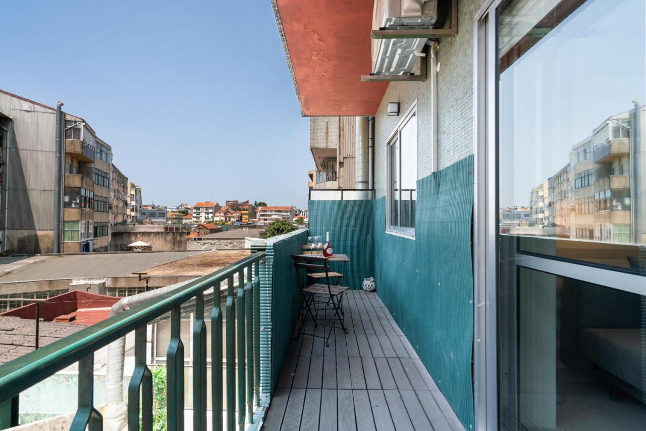 Host Wise - Modern Flats With Stunning Terrace Or Balcony - Central Location Porto Exterior photo