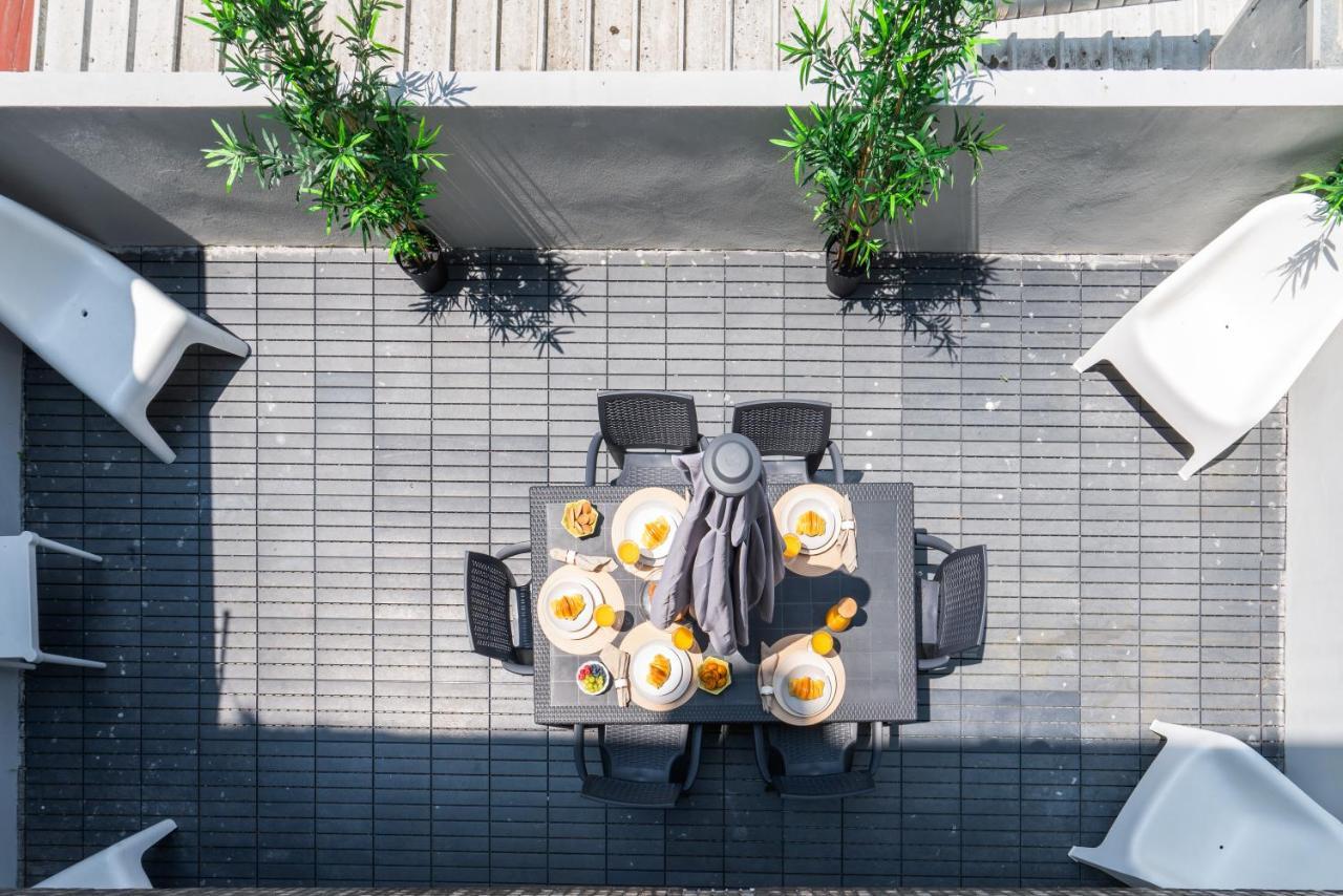 Host Wise - Modern Flats With Stunning Terrace Or Balcony - Central Location Porto Exterior photo